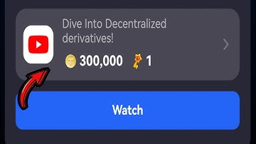 Dive Into Decentralized Derivatives! | TapCoin Video Code | UNLOCK WEB3:Profit Without Owning?