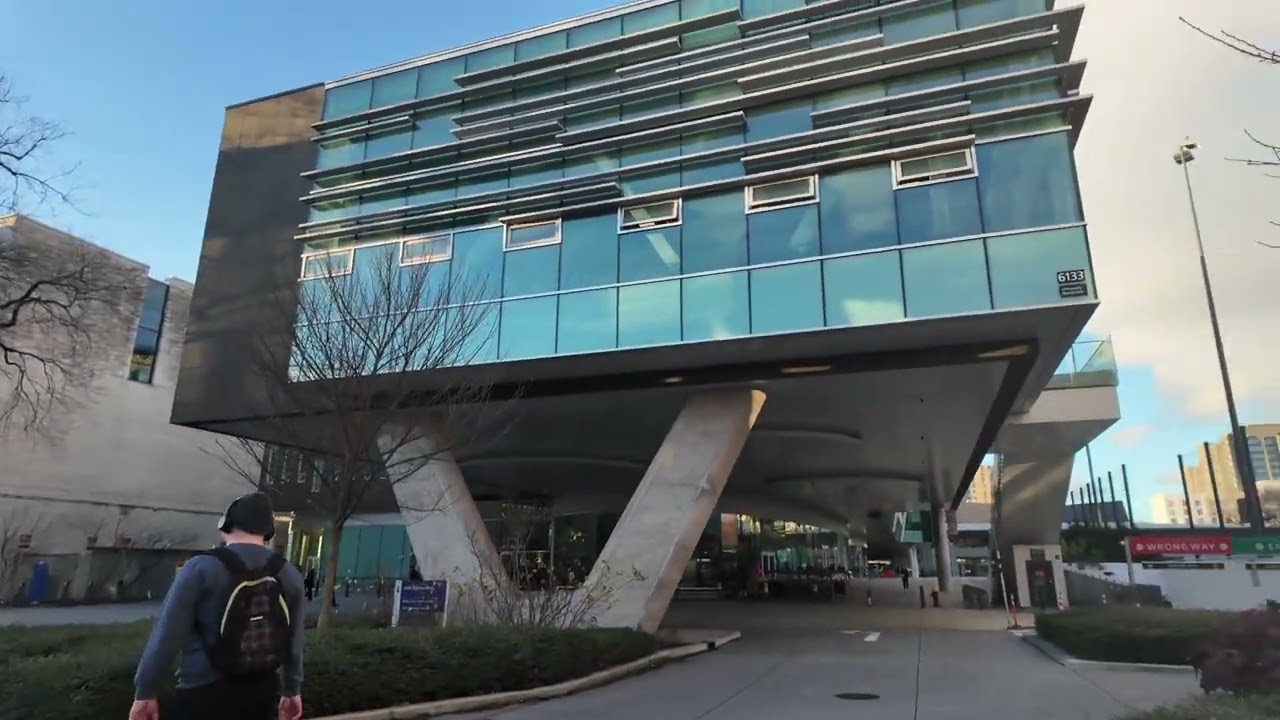 UBC University Blvd Main Mall Rose Garden Lower Mall