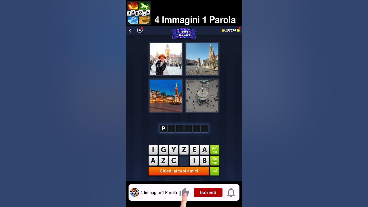 4 Immagini 1 Parola Tutto si Muove 07.05.2023 Soluzioni Rompicapo giornaliero maggio