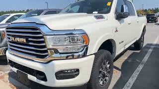 2024 Ram 3500 Laramie Vehicle Walkaround at Jimmy Britt Chrysler, Jeep, Dodge, Ram in Statebsoro, GA