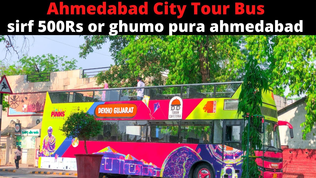 tourist bus ahmedabad