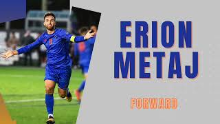 Erion Metaj 2025 Soccer Highlights Forward U Sports Cpl Draft