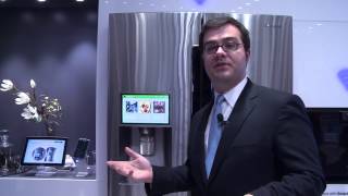 Samsung Updates its Smart Fridge Apps at CES