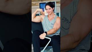 Valadislava Galagan Gym Workout || Gym Motivation Status #Shorts #Gym #Motivation