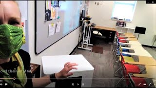 Celebrity Covid Classroom Chat, with Borg: Covid Class Setup Profile