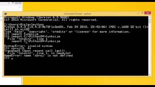 Python - Tutorijal 50 - Korištenje modula Guide