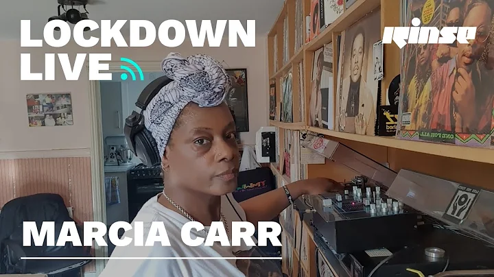 Marcia Carr | Lockdown Live 008 | Rinse FM