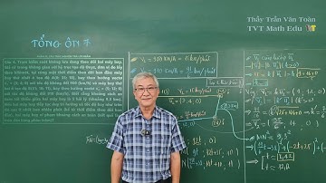 Bài toán Oxyz thực tế lớp 12 – Vectơ, tọa độ và khoảng cách giữa hai máy bay | Thầy Trần Văn Toàn