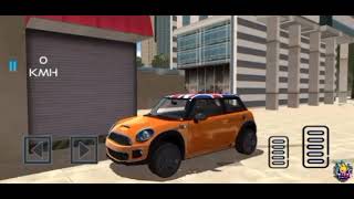 Mini Cooper Drift City_Off-road_Extreme City_Hills_City-2_Highway Driving Simulator Game Android  screenshot 1