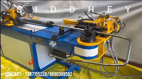 3 Axis All servo Furniture Pipe bending machine SEPBM32-3Z