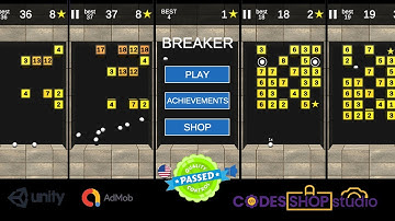 3D Breaker | Unity Source Code | Breaker | 3D Game