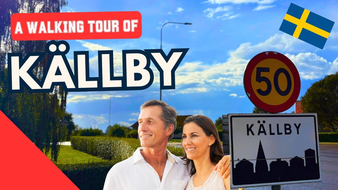 KÄLLBY Walking Tour 🇸🇪 | Quiet streets, Kinnekulle views & Swedish countryside charm