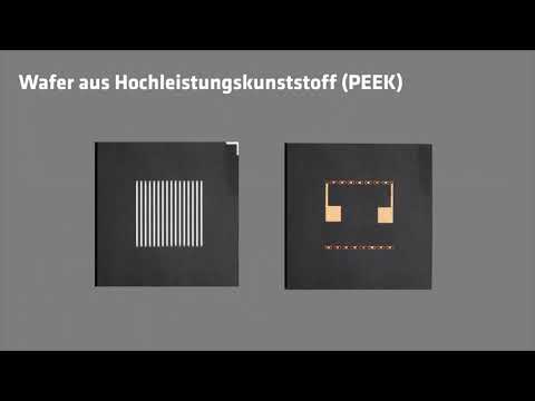 TECACOMP LDS, Hochleistungskunststoff in der Wafer-Produktion