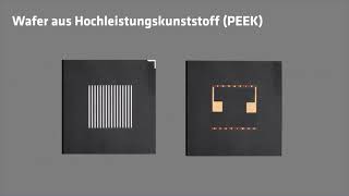 TECACOMP LDS, Hochleistungskunststoff in der Wafer-Produktion
