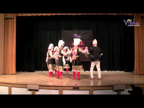 Vibha Vibe 2011 Part 04/16 (Bulgarian Dance)