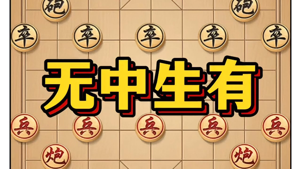 无中生有 #象棋布局 #象棋 #象棋高手 #象棋攻略 #瓜子二手车