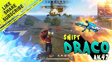 SWIFT DRACO AK47 OP GAMEPLAY #  para SAMSUNG A3,A5,A6,A7,J2,J5,J7,S5,S6,S7,S9,A10,A20,A30,A50,A70