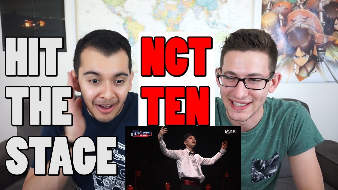 NCT TEN - COMPOSER [HIT THE STAGE] - UNIFORM Reaction
