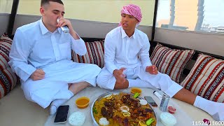 Marlon & Lacy's Qatari Mukbang!
