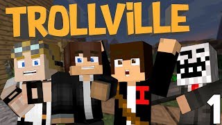 WELCOME TO TROLLCRAFT-VILLE! | TrollVille Modded Survival [Ep.1]
