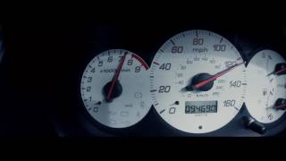 Honda Civic Type R EP3 KPro K20A2 - Drive and Hard Acceleration (0-60) Si