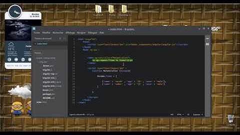 Tutorials Angular JS   06 make iterations with ng repeat