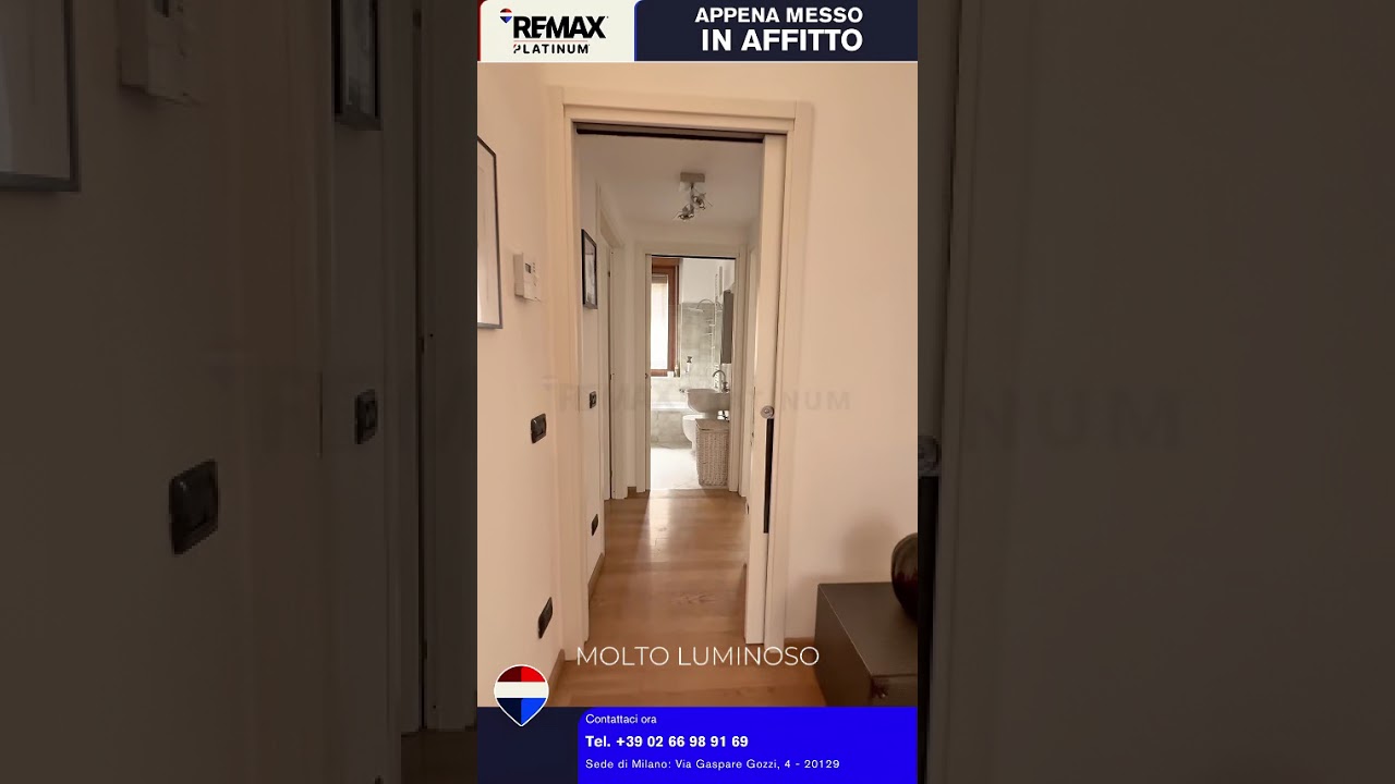 📹 Virtual Tour 🏠 AFFITTASI Appartamento📍 via labeone 6, Milano