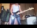 GUITAR WOLF ファーイーストマン                                    ◆アンプの音量を普段より上げて音割れしてます。敢えてそのまま動画をアップしました。