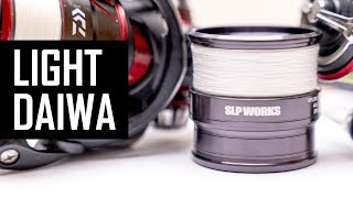 How to make DAIWA LT reel lighter?