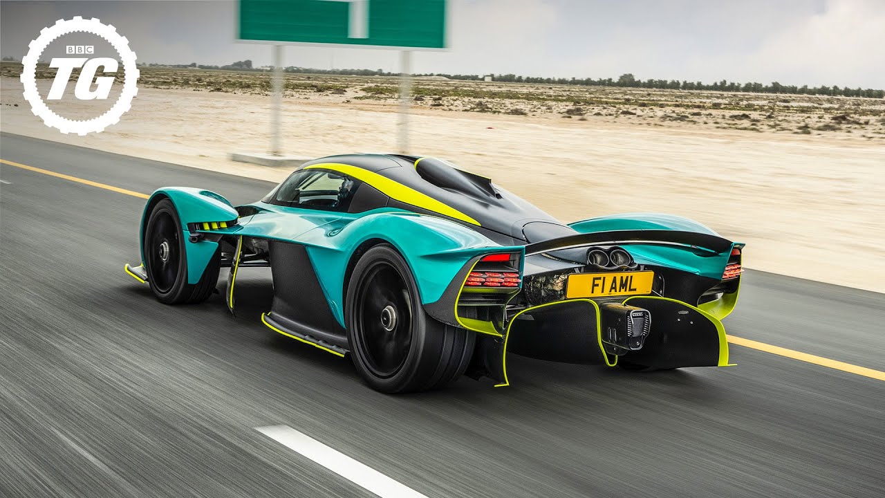 ⁣ROAD DRIVE: Is The £2.5m Aston Martin Valkyrie Too Extreme For The Road? | Top Gear