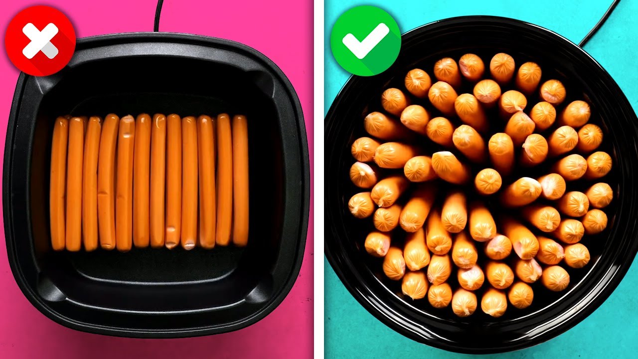 30 FAST AND SIMPLE COOKING TRICKS THAT MAKE YOU A CHEF