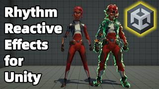 Rhythm Reactive Effects for Unity | Easy Music-Driven Visual Effects (URP / HDRP / Built-in)