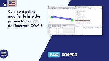 [EN] [FR] FAQ 004903 | Comment puis-je modifier la liste des paramètres à l