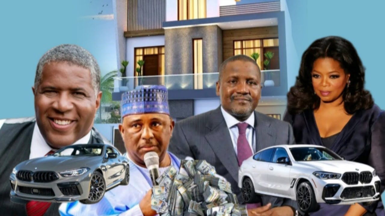 Kalli Video Jerin Bakaken Fata Dasukafi Kowa Kudi a Duniya a Shekarar 2022, Aliko Dangote.