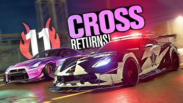 Need for Speed HEAT - Cross RETURNS MOD! (Heat Level  11!)