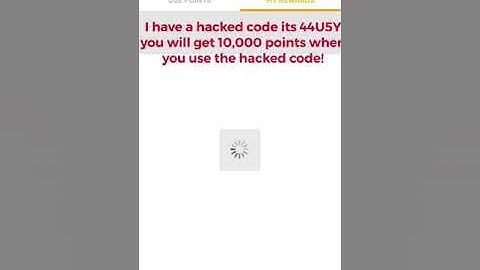 Fetch Rewards hacked code! 44U5Y for 10,000 point!💵💰