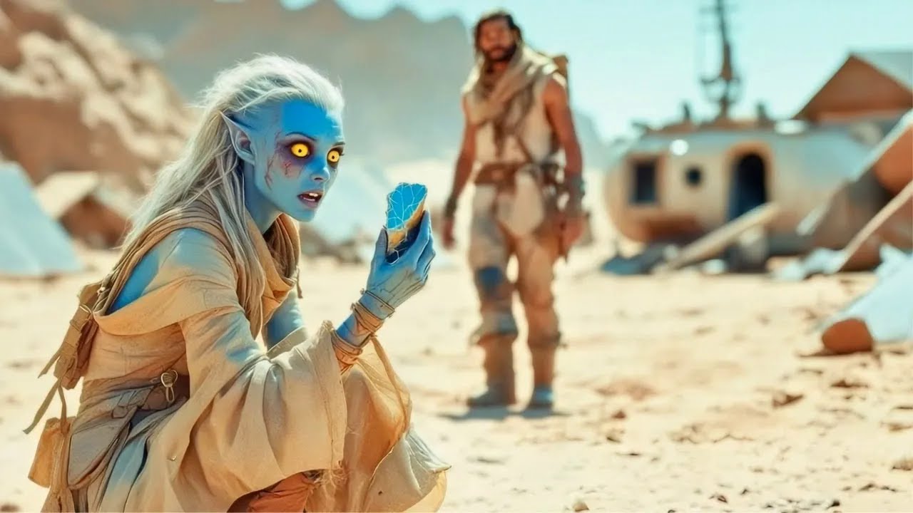 He Gave Her a Cracked Mirror to Fix Her Hair—Not Knowing Her Species Isn’t Allowed to See Themselves