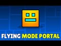 How To Make A Free Flying Mode Portal In Geometry Dash (2025) - Full Guide