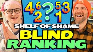 Board Game Blind Ranking | Shelf of Shame Edition!
