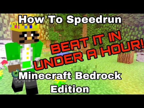 Minecraft: Java Edition - Guides - Speedrun