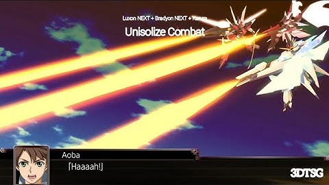 Ally All Combination Attacks, Super Robot Wars X.