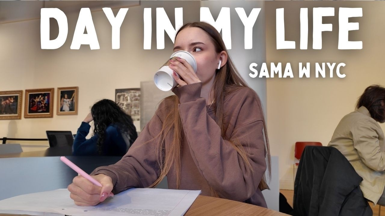 Видеоблог 🇺🇸 | Первый экзамен, мои мысли и спонтанный день ✨