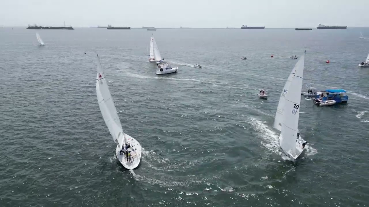 2023 Congressional Cup   F2M2   Monnin v Thomson prestart