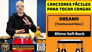 Canciones Fáciles para Tocar en las Congas - Ritmo Soft Rock | #ElCodigodelaPercusion screenshot 1