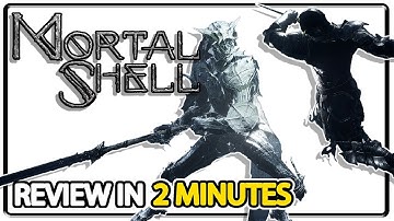 A Cool Souls-like Action RPG! - Mortal Shell Review