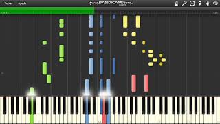 Apotos day hub Sonic unleashed midi piano cover chords