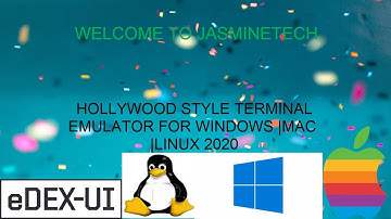 HOLLYWOOD STYLE TERMINAL EMULATOR FOR WINDOWS |MAC |LINUX 2020 | Sci-Fi COMPUTER INTERFACE