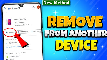 How to Remove Your Gmail Account from Another Device 2025 (Android & iOS)
