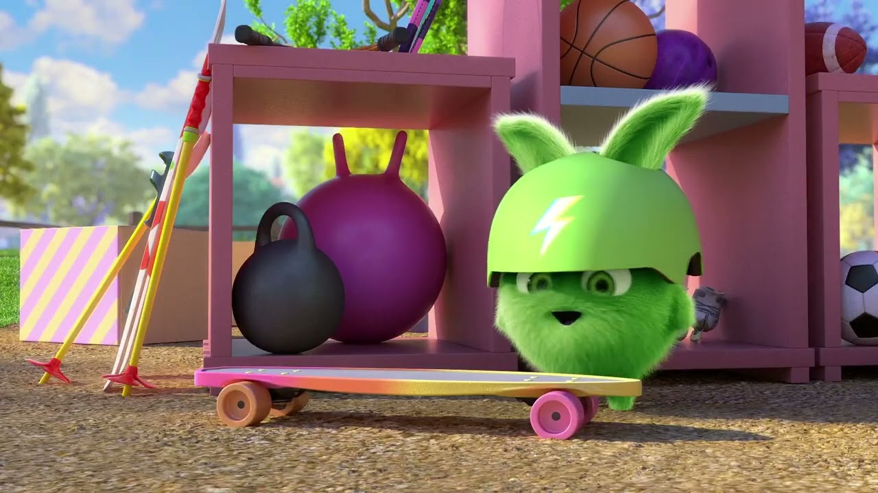 Sunny Bunnies - Big Boo redder skytetrick | Barne-TV | WildBrain Dyrepark