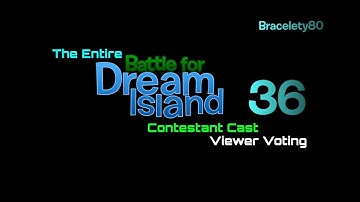 The Entire BFDI Contestant Cast Viewer Voting Ep. 36